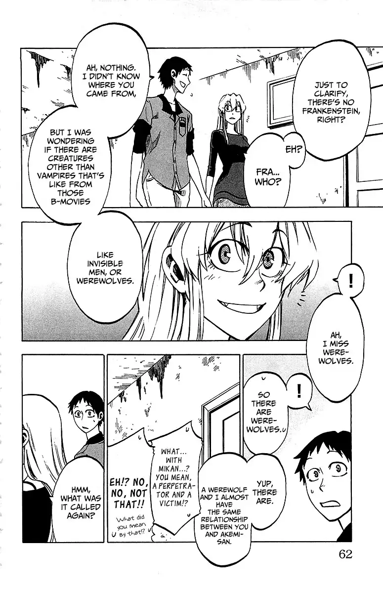 Jitsu wa Watashi wa Chapter 10 17